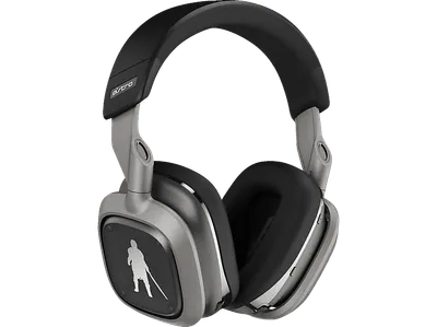 ASTRO GAMING A30 Lightspeed The Mandalorian Edition für PS5, Over-ear Kabelloses Gaming Headset Bluetooth Schwarz