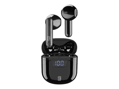 CELLULAR LINE SEEK, In-ear Kopfhörer Bluetooth Schwarz