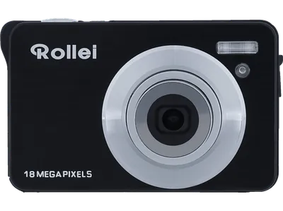 ROLLEI Compactline 880 Digitale Kompaktkamera Schwarz, 3 Fach optischer Zoom opt. Zoom, 2.7 Zoll TFT