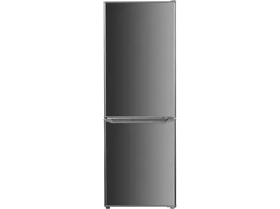 OK. OFK 411 C IN Kühlgefrierkombination (C, 173 l, 1422 mm hoch, Edelstahl Look)