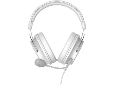 ISY IGH-2000-WT Ultralight, Over-ear Gaming Headset Weiß