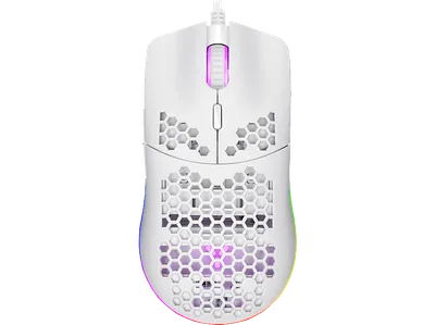 ISY IGM 4000-WT Gaming Maus, Weiß