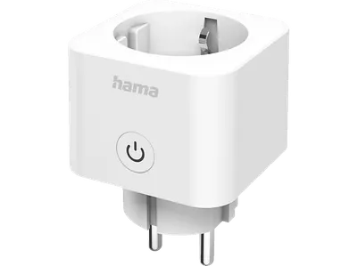 HAMA Matter-Standard, Sprach- und Appsteuerbare WLAN-Steckdose