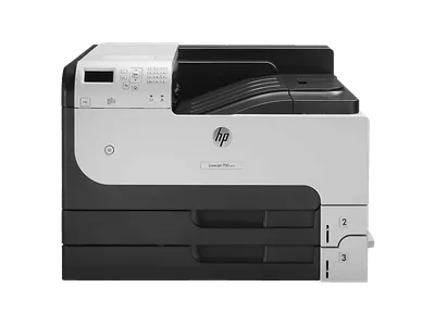 HP - B2B LaserJet Enterprise 700 M712dn Drucker Laser-Drucker