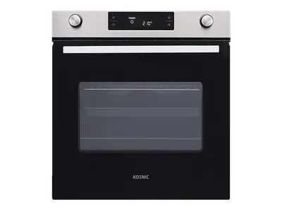 KOENIC KBO 331 M A, 70-Liter-Einbau-Elektrobackofen (Einbaugerät, 70 l, 62,0 cm breit)