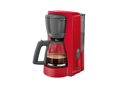 BOSCH TKA3M134 MyMoment Kaffeemaschine Deep Red