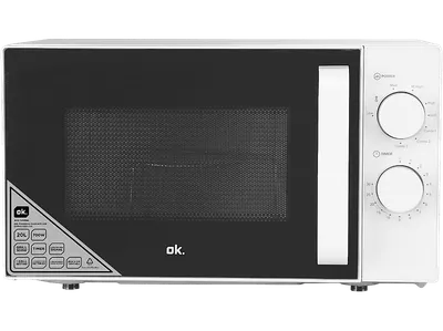 OK. OMWG 2024-1 W, Mikrowelle (700 Watt, Grillfunktion)