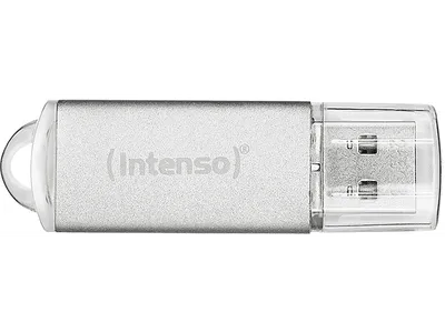 INTENSO USB-Stick USB-Stick, 128 GB, 70 MB/s, Silber