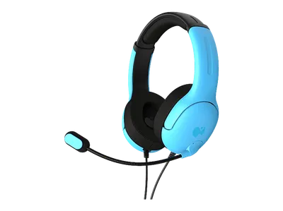 PDP LLC AIRLITE Wired Headset:, Over-ear Gaming-Headset Neptune Blue