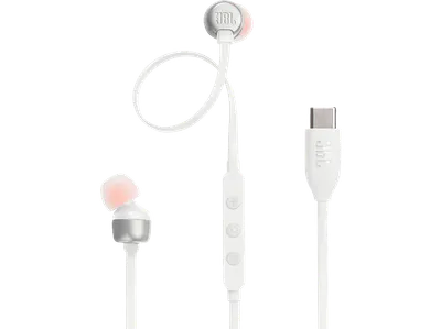 JBL Tune 310C USB-C, In-ear Kopfhörer Weiß