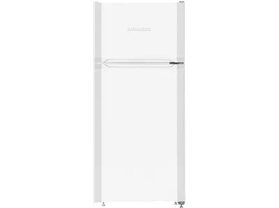 LIEBHERR CTe 2131-26 Kühlgefrierkombination (E, 196 l, 1241 mm hoch, Weiß)