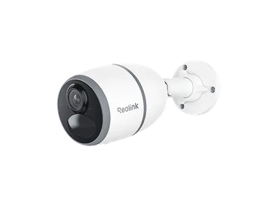 REOLINK Go Series G330 4G LTE Akkukamera, Wasserdicht, 4MP Personen-/Fahrzeug-/Tiererkennung, Nachtsicht, Überwachungskamera