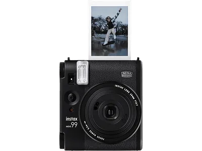 FUJIFILM INSTAX mini 99 Black Sofortbildkamera,