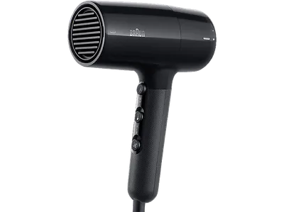 BRAUN HD2.2 Haartrockner Glossy Black (2200 Watt)