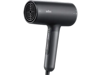 BRAUN HD4.2 Haartrockner Black Satin Metal (2100 Watt)