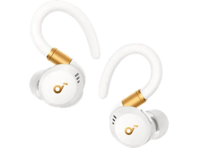 SOUNDCORE BY ANKER Sport X20, In-ear Kopfhörer Bluetooth Polarweiß