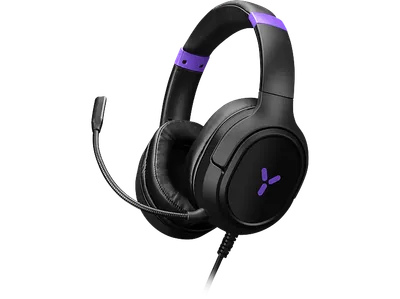 ISY IGH-1100, Over-ear Gaming Headset Schwarz