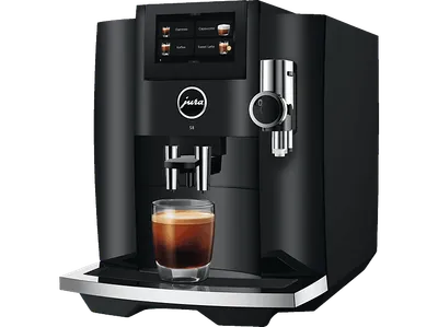 JURA S8 (EB) Kaffeevollautomat Piano Black