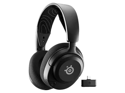 STEELSERIES Arctis Nova 5, Over-ear Gaming-Headset Schwarz