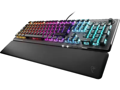 TURTLE BEACH Vulcan II, Gaming-Tastatur, kabelgebunden, Schwarz