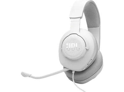 JBL Quantum 100M2, Over-ear Gaming Headset Weiß