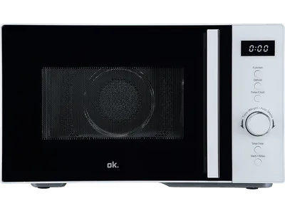 OK. OMWC 2324 DW, Mikrowelle (900 Watt, Grillfunktion, Heißluftfunktion)