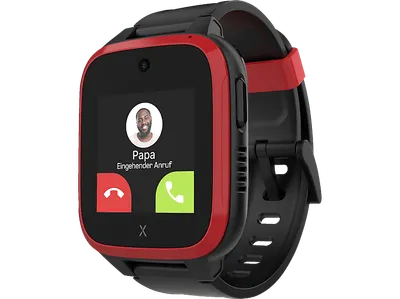 XPLORA Let's Go Kinder Smartwatch Silikon, 24.26 cm, Schwarz
