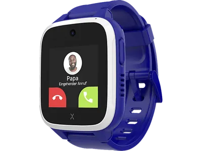 XPLORA Let's Go Kinder Smartwatch Silikon, 24.26 cm, Blau