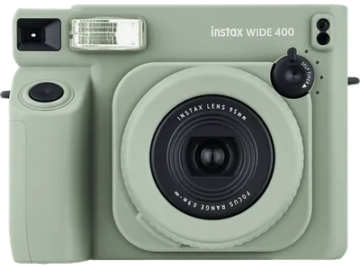 FUJIFILM instax WIDE 400 Sofortbildkamera, Green