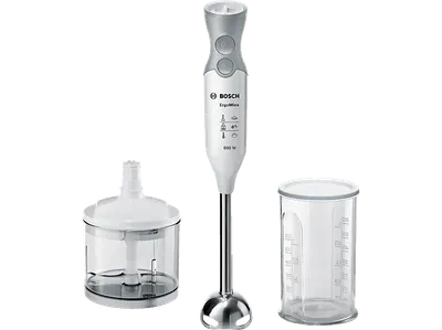 BOSCH MSM66120 ErgoMixx Stabmixer Weiß/Grau (600 Watt)