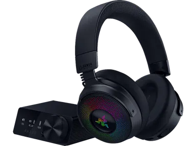 RAZER Kraken V4, Over-ear Gaming Headset Bluetooth Schwarz