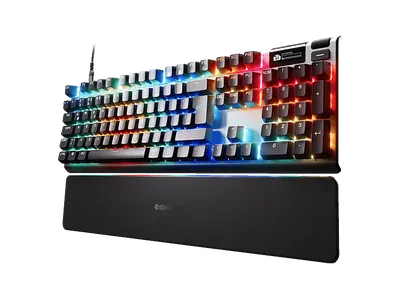 STEELSERIES Apex Pro GEN3, Gaming Tastatur, Sonstiges, Kabelgebunden, Schwarz