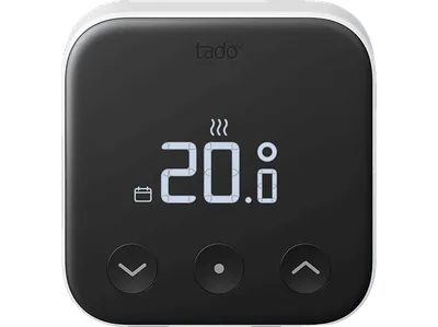 TADO (X) Smartes Thermostat, Schwarz/Weiß