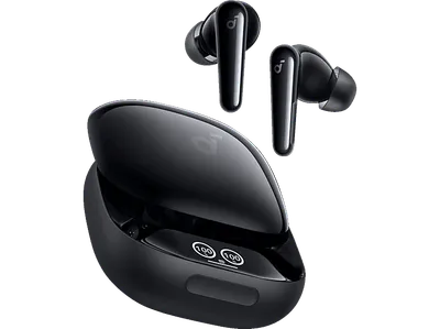 SOUNDCORE BY ANKER Liberty 4 Pro, In-ear Kopfhörer Bluetooth Schwarz Hochglanz
