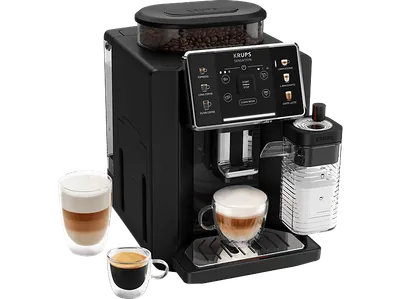 KRUPS EA9128D Sensation Milk Kaffeevollautomat Schwarz