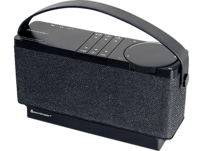 SOUNDMASTER TVL 24 SW Horst, Lautsprecher, Schwarz)