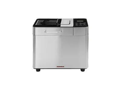 GASTROBACK 42823 Advanced Design (Brotbackautomat, Edelstahl/Schwarz)