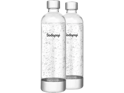 SODAPOP PET-Flaschen 0,85L 2er-Set für Cooper Pet Flaschen