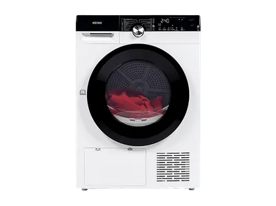 KOENIC KTD 9332 C Wärmepumpentrockner (9 kg, Weiß)