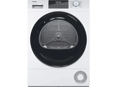 HAIER HD80-E929E-DE Wärmepumpentrockner Series 929 (8 kg, Weiß)