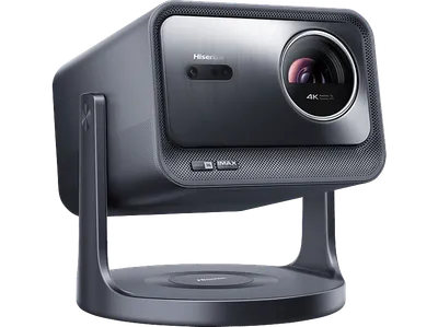 HISENSE C2 Pro, 2600 ANSI Lumen, (65-300 Zoll) Smart Mini Laser Projektor (UHD 4K, 3D, cd/m²)