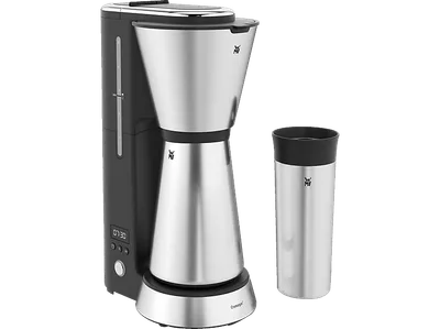 WMF 04.1226.0011 KÜCHENminis® Aroma Thermo to go Kaffeemaschine Edelstahl matt