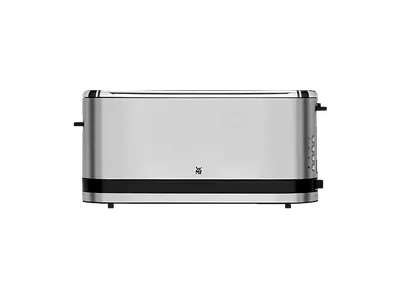 WMF 04.1412.001 KÜCHENminis® Toaster Edelstahl matt (900 Watt, Schlitze: 1)