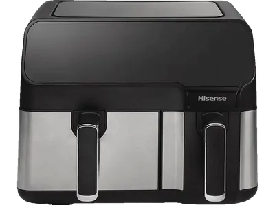 HISENSE Hisense Heißluftfritteuse HAF2900D mit Doppelkammer-System Doppelkammer