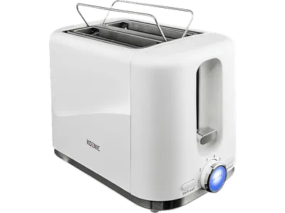 KOENIC KTO 2210 W Toaster Weiß (870 Watt, Schlitze: 2)