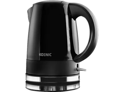 KOENIC KWK 2130 B Wasserkocher, Schwarz