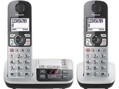 PANASONIC KX-TGE 522 GS Schnurloses Telefon
