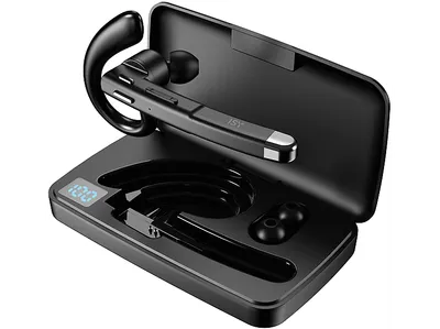 ISY IBO-3000 mit Ladecase, In-ear Headset Bluetooth Schwarz