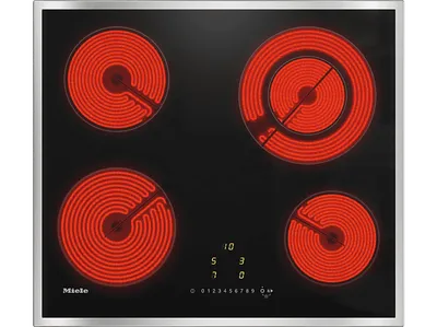 MIELE KM 6520 FR Elektrokochfeld (574 mm breit, 4 Kochzonen)