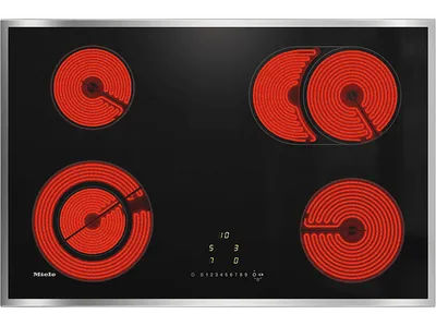 MIELE KM 6522 FR Elektrokochfeld (764 mm breit, 4 Kochzonen)